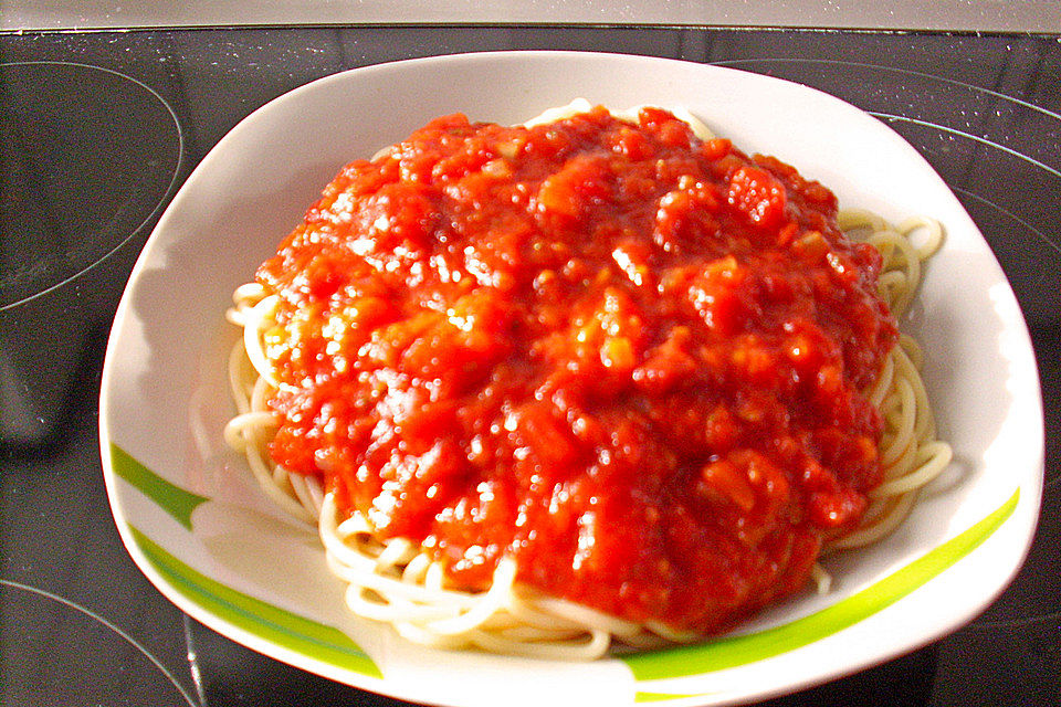 Tomatensauce à la Miracoli