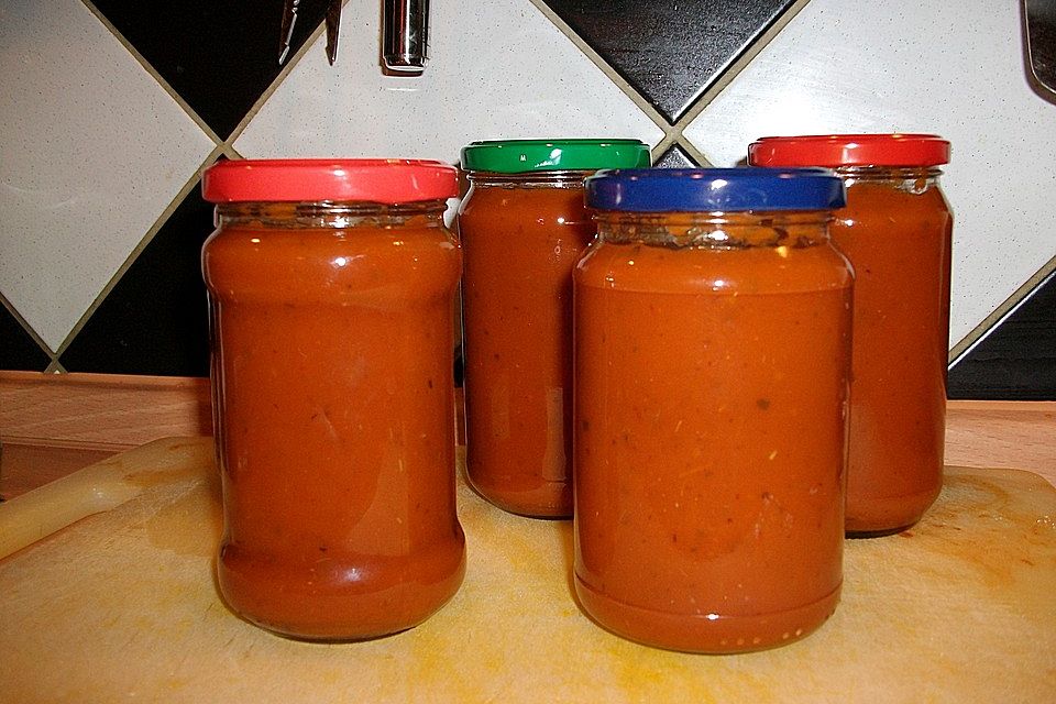 Tomatensauce à la Miracoli