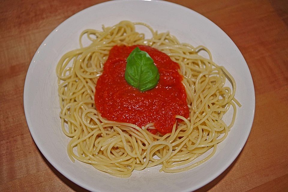 Tomatensauce à la Miracoli