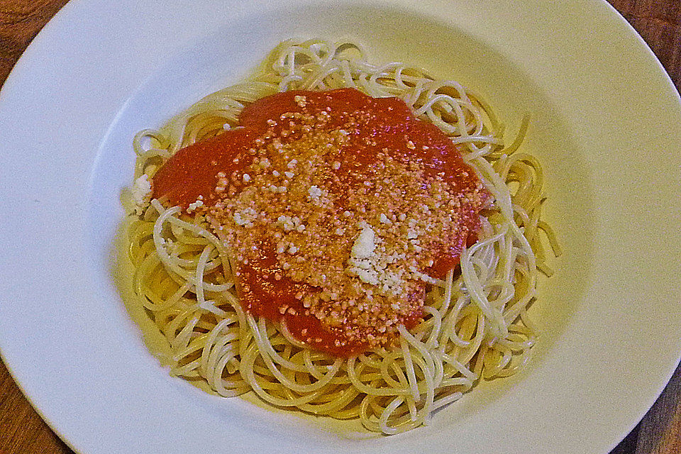 Tomatensauce à la Miracoli