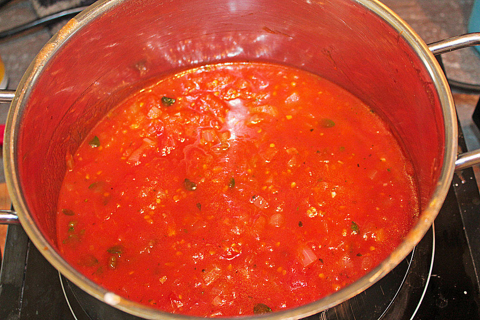 Tomatensauce à la Miracoli