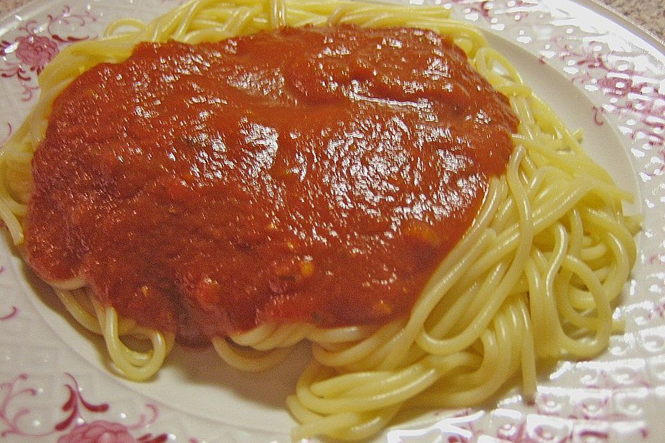 Tomatensauce à la Miracoli