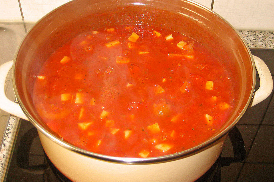 Tomatensauce à la Miracoli