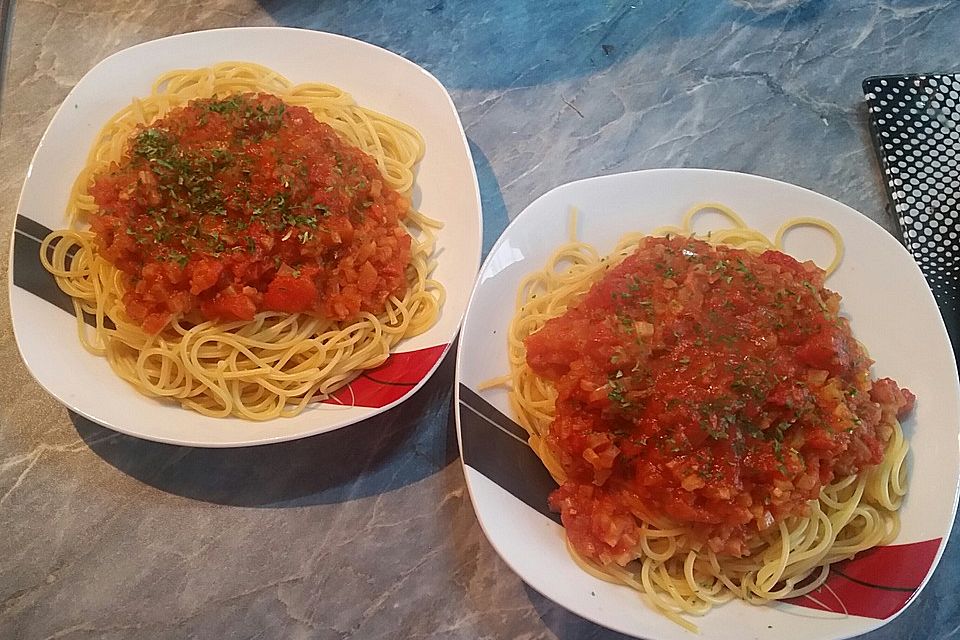 Tomatensauce à la Miracoli