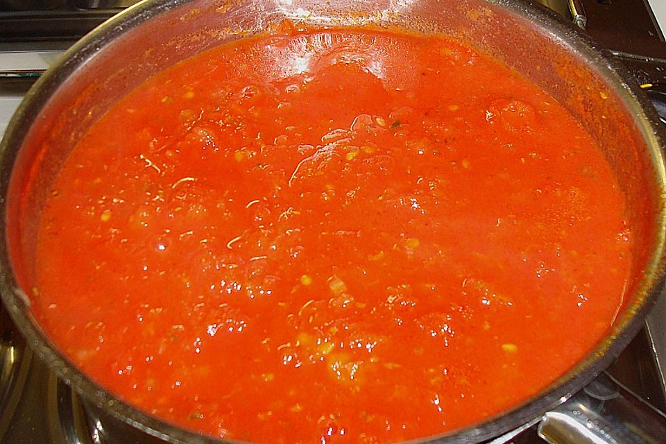 Tomatensauce à la Miracoli