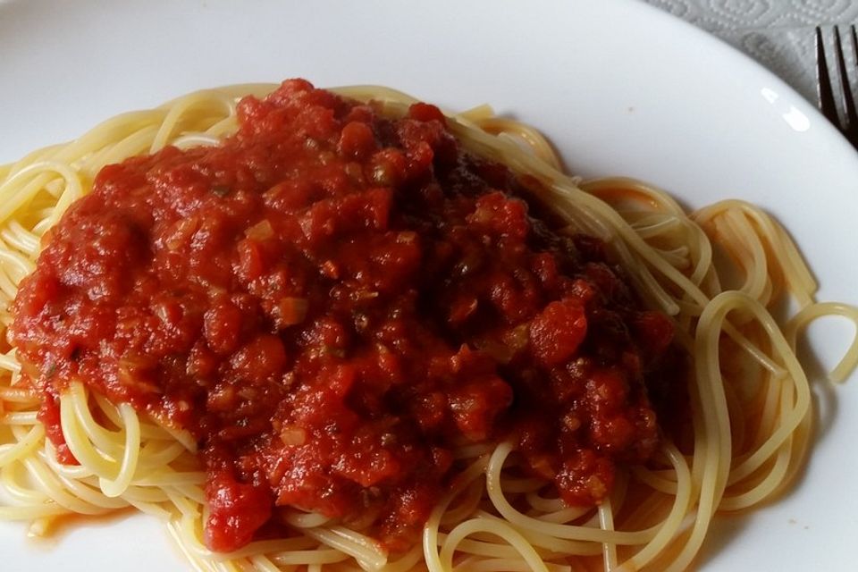 Tomatensauce à la Miracoli