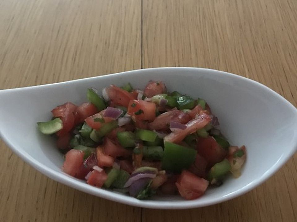 Israelischer Salat von Annelore | Chefkoch