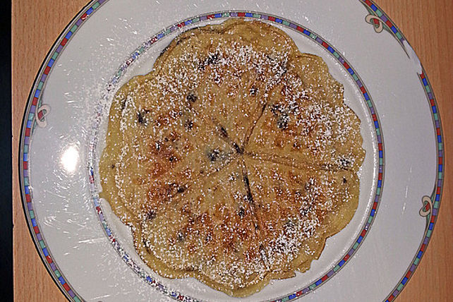 Müsli - Waffeln mit Zwetschgenmus| Chefkoch