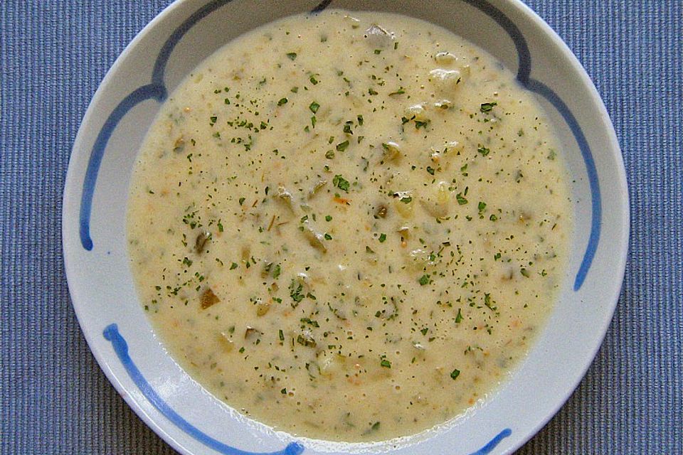 Gurkensuppe