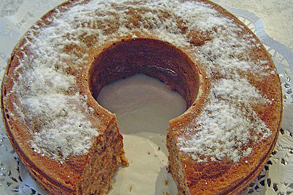 Bananenkuchen Bananenkuchen