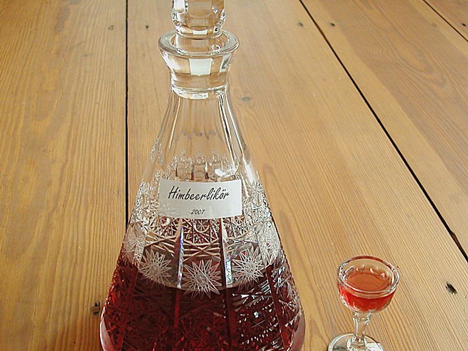 Himbeerlikör von SweetGina| Chefkoch Himbeerlikör von SweetGina| Chefkoch