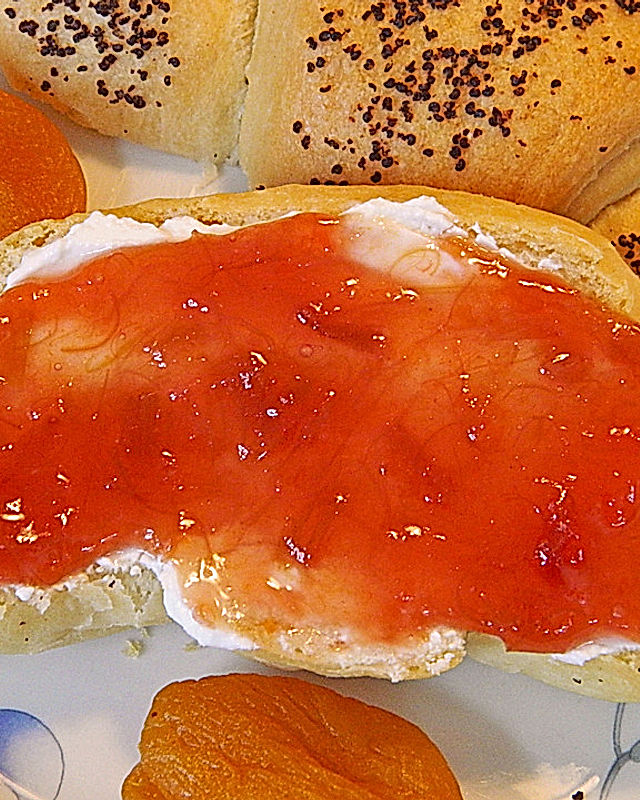 Rhabarber - Aprikosen - Marmelade
