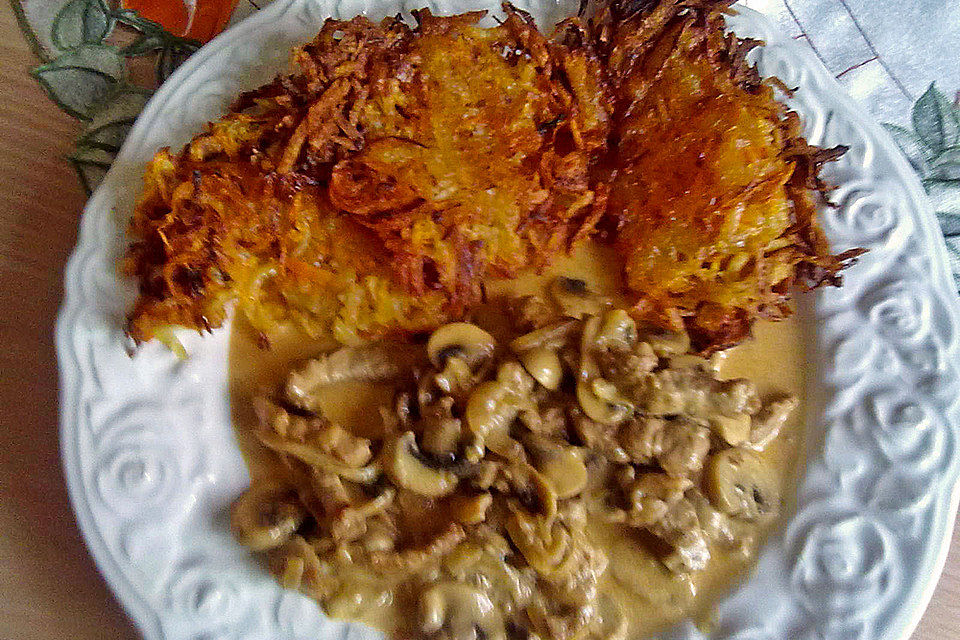 Kartoffel - Möhren - Rösti