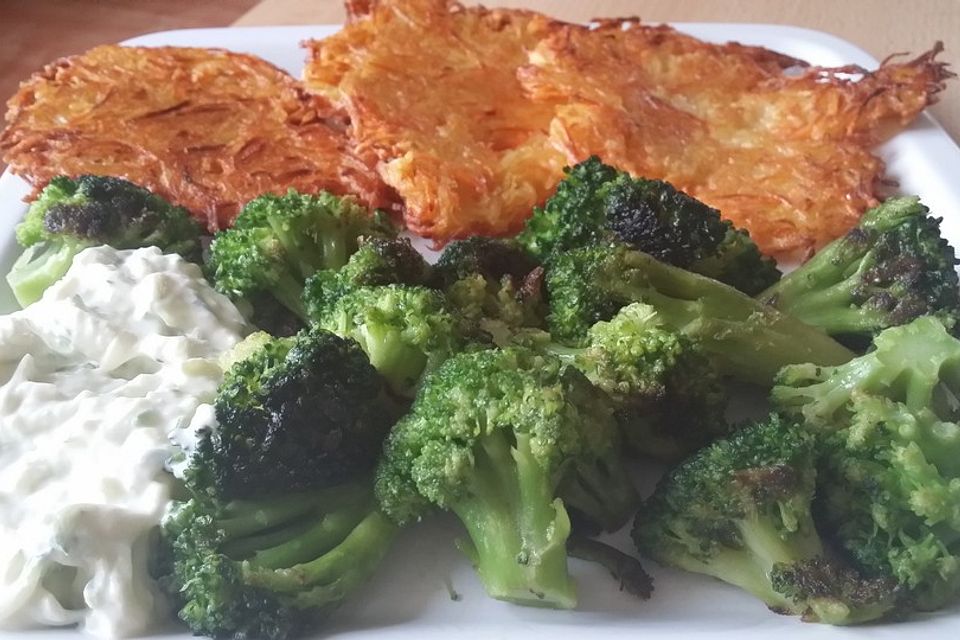 Kartoffel - Möhren - Rösti