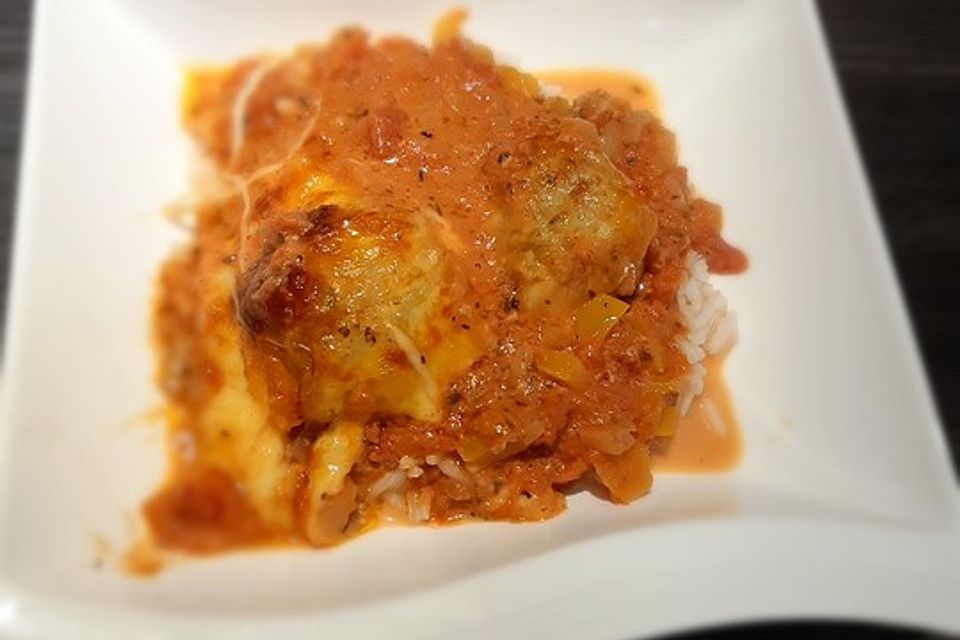 Hackbällchen Toscana