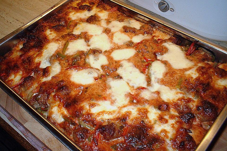 Hackbällchen Toscana