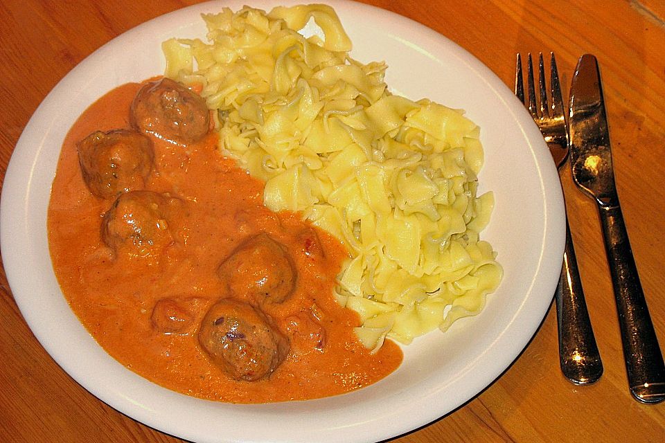 Hackbällchen Toscana