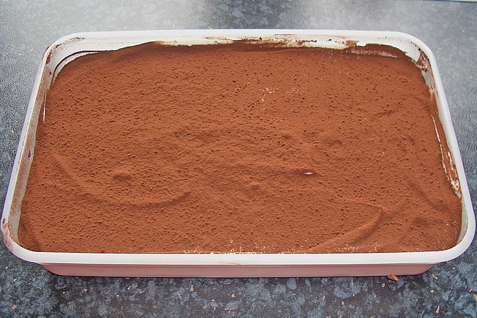 Tiramisu mit Eierlikör