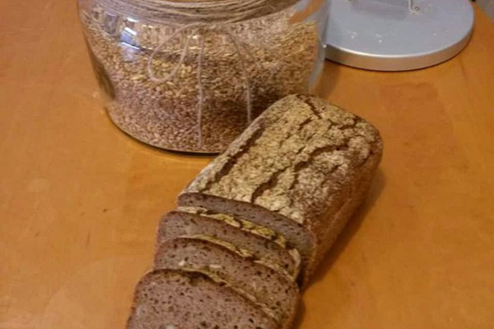 Sauerteig - Vollkornbrot