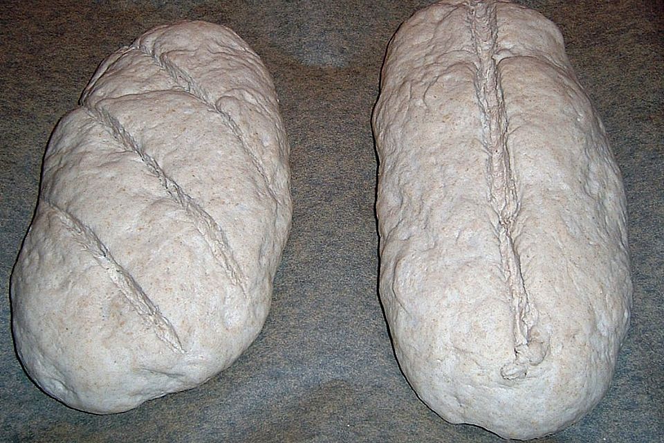 Sauerteig - Vollkornbrot