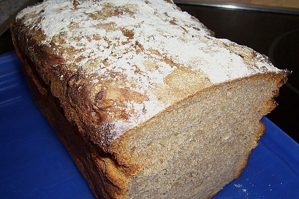 Sauerteig - Vollkornbrot