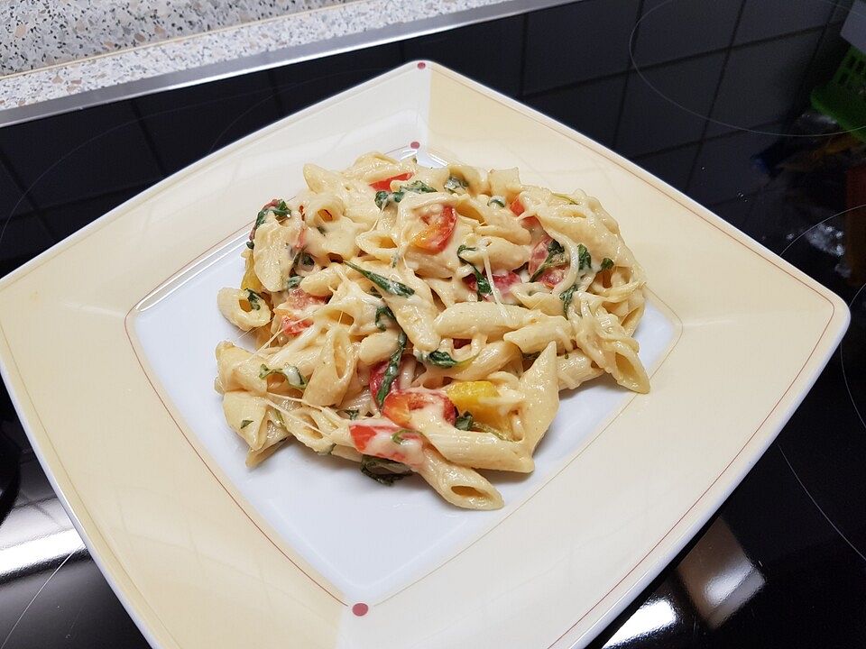 Gemüsenudeln mit Käse von fruehlingsregi| Chefkoch