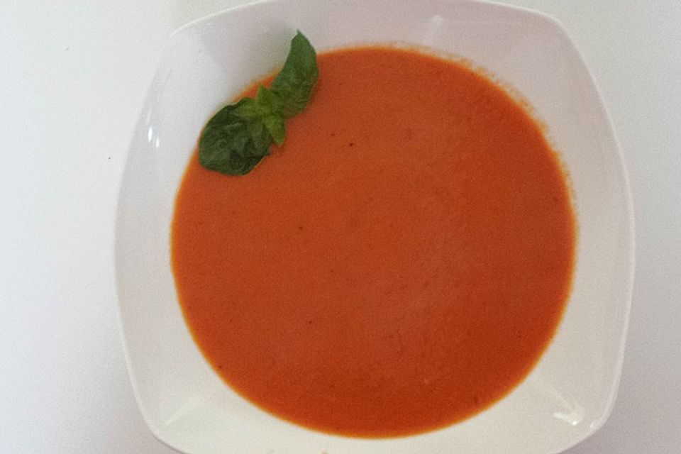 Die beste Tomatencremesuppe