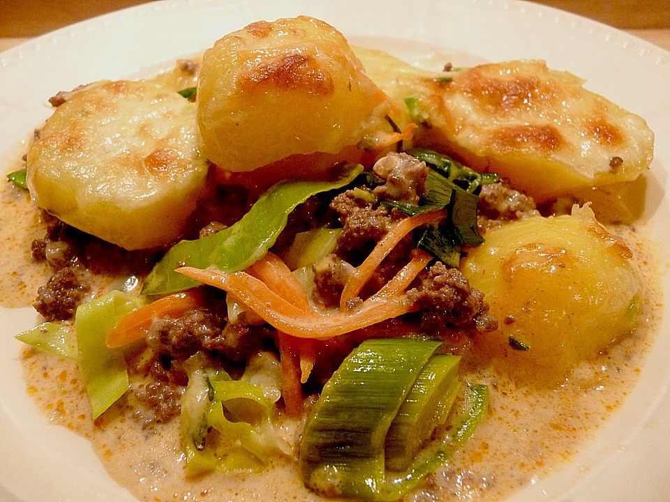 Kartoffel - Lauch - Auflauf von ingo_fr | Chefkoch