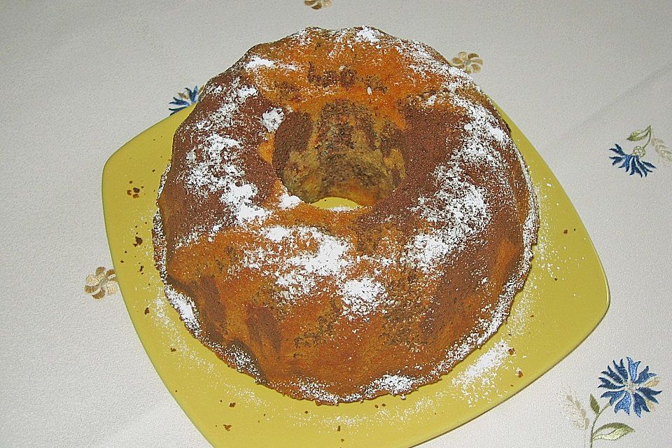 Saftiger Marmorkuchen