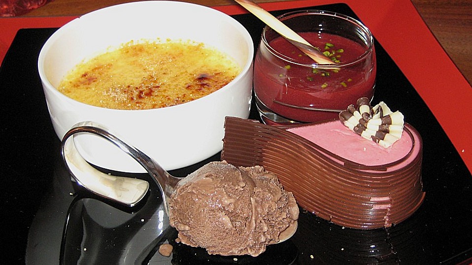 Schokoladeneis mit 99% Schokolade und Chili von henriette26 Schokoladeneis mit 99% Schokolade und Chili von henriette26