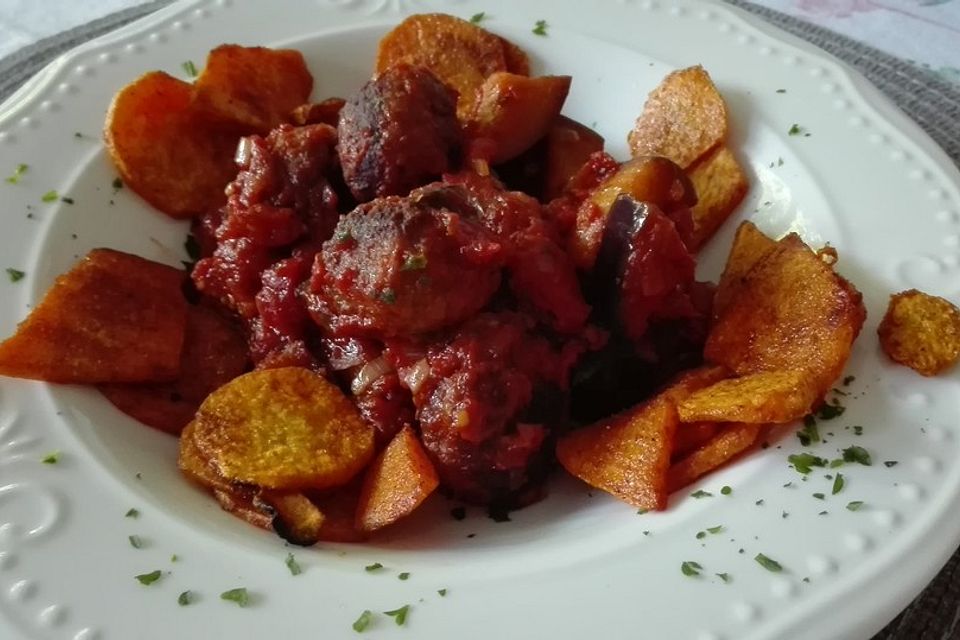 Salsa de las albóndigas