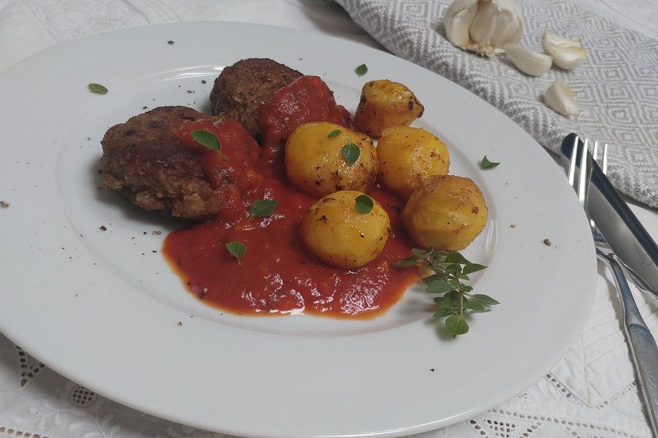 Salsa de las albóndigas