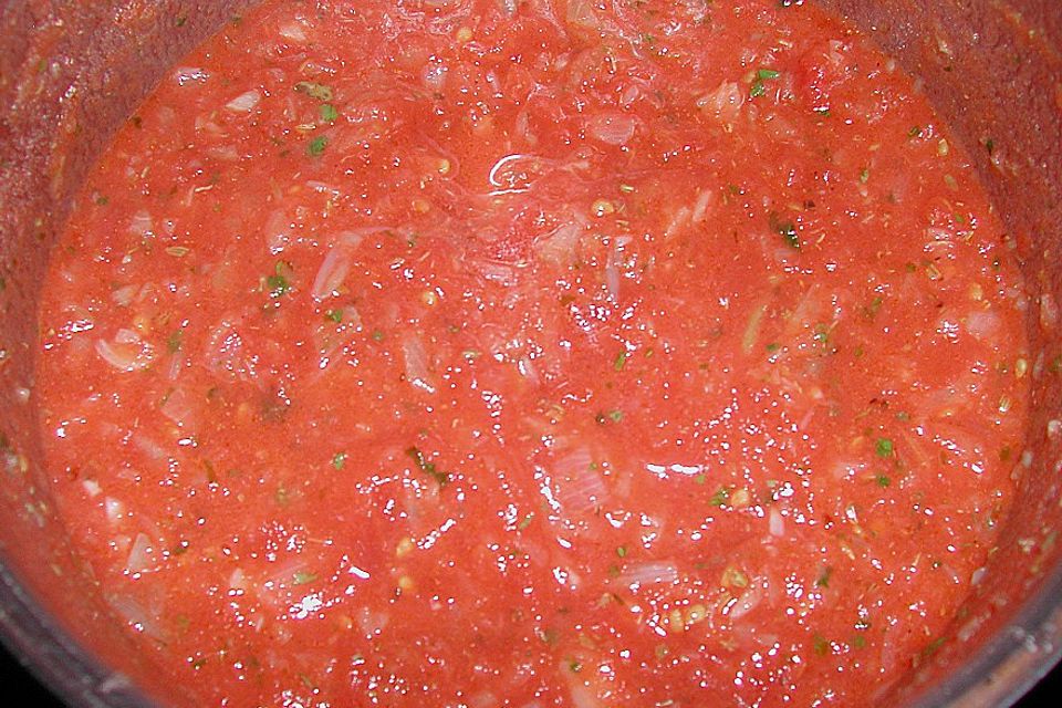 Salsa de las albóndigas