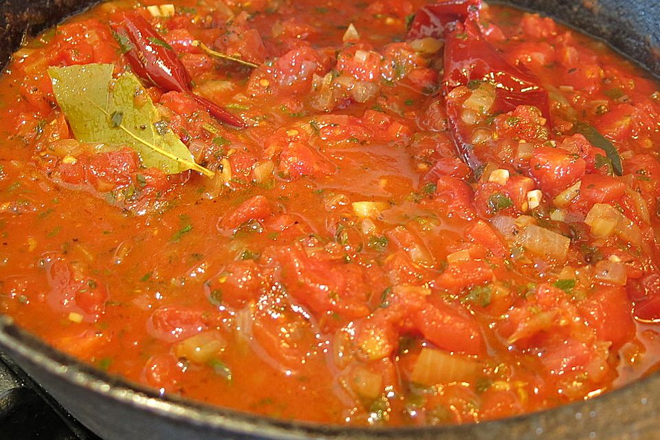 Salsa de las albóndigas