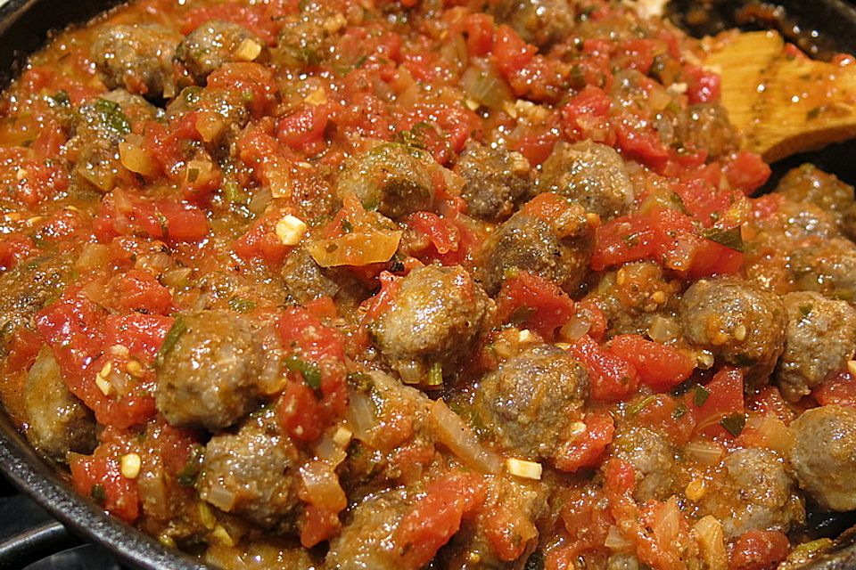 Salsa de las albóndigas