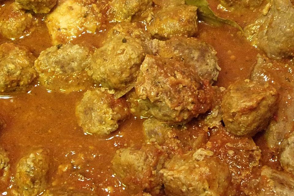 Salsa de las albóndigas