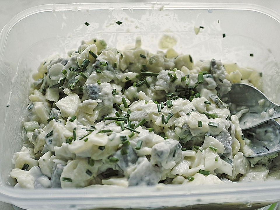 Kartoffel - Heringssalat von -Schaetzchen- | Chefkoch