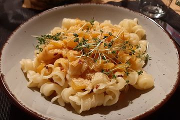 Nudeln Mit Paprika Sahne Sauce Von Sheeria Chefkoch