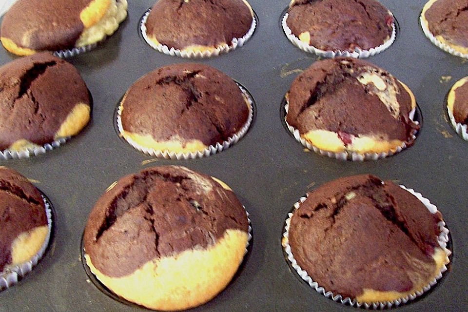 Donauwellen - Muffins