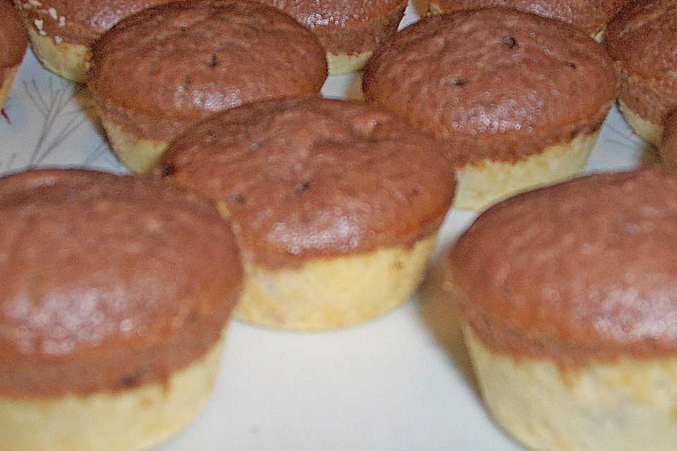 Donauwellen - Muffins