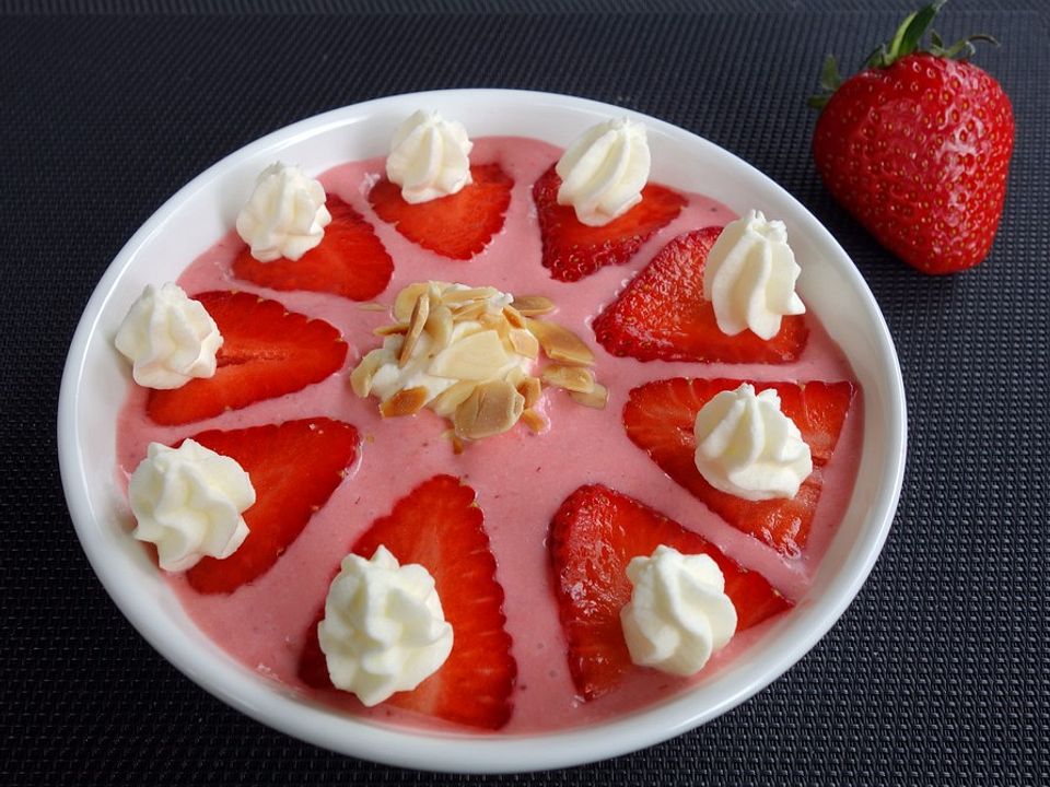 Erdbeerjoghurt für das ganze Jahr von Tiffy-78| Chefkoch