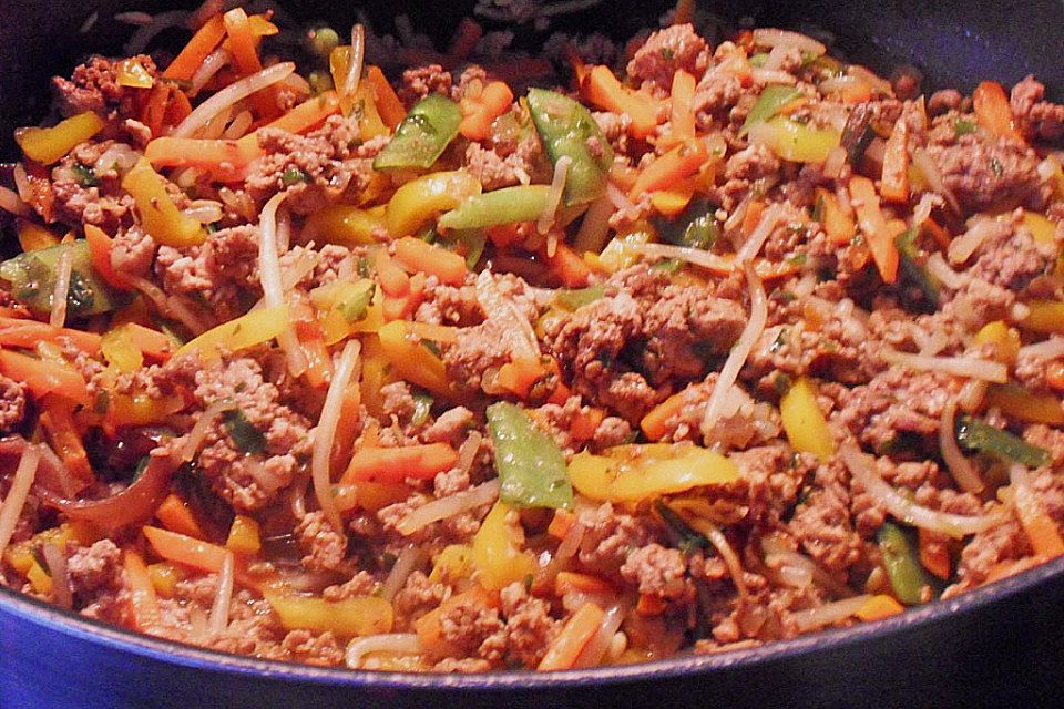 Blätterteig - Hackbraten Blätterteig - Hackbraten
