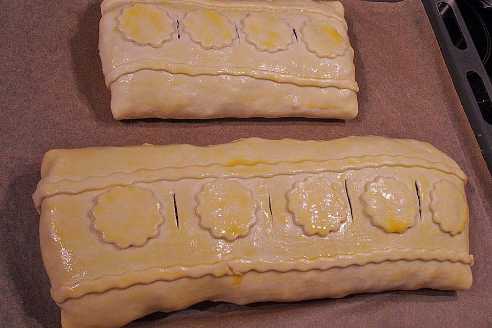 Blätterteig - Hackbraten Blätterteig - Hackbraten