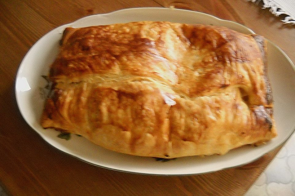 Blätterteig - Hackbraten Blätterteig - Hackbraten