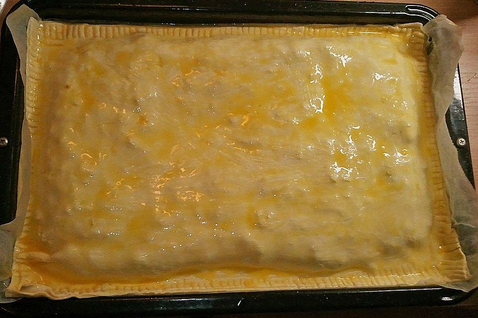 Blätterteig - Hackbraten Blätterteig - Hackbraten