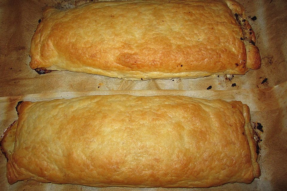Blätterteig - Hackbraten Blätterteig - Hackbraten