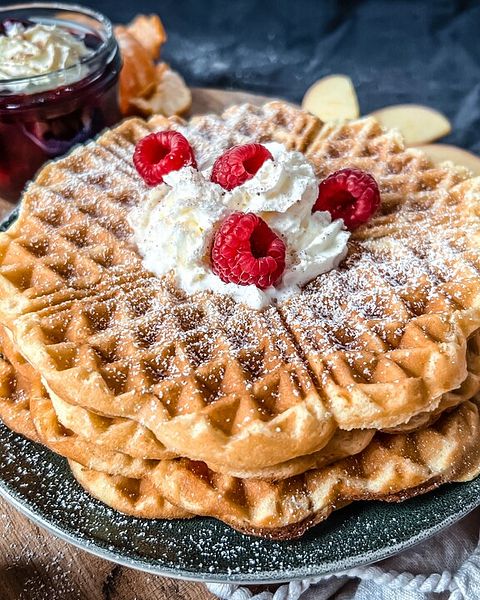 Weltbeste Buttermilchwaffeln von simonelang Weltbeste Buttermilchwaffeln von simonelang