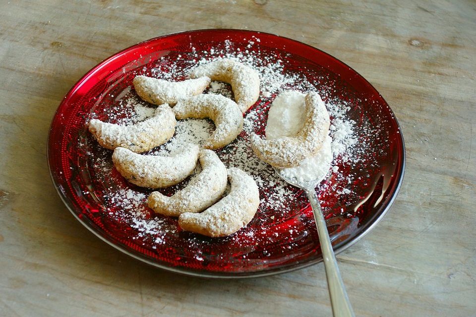 Kokos - Kaffee - Plätzchen