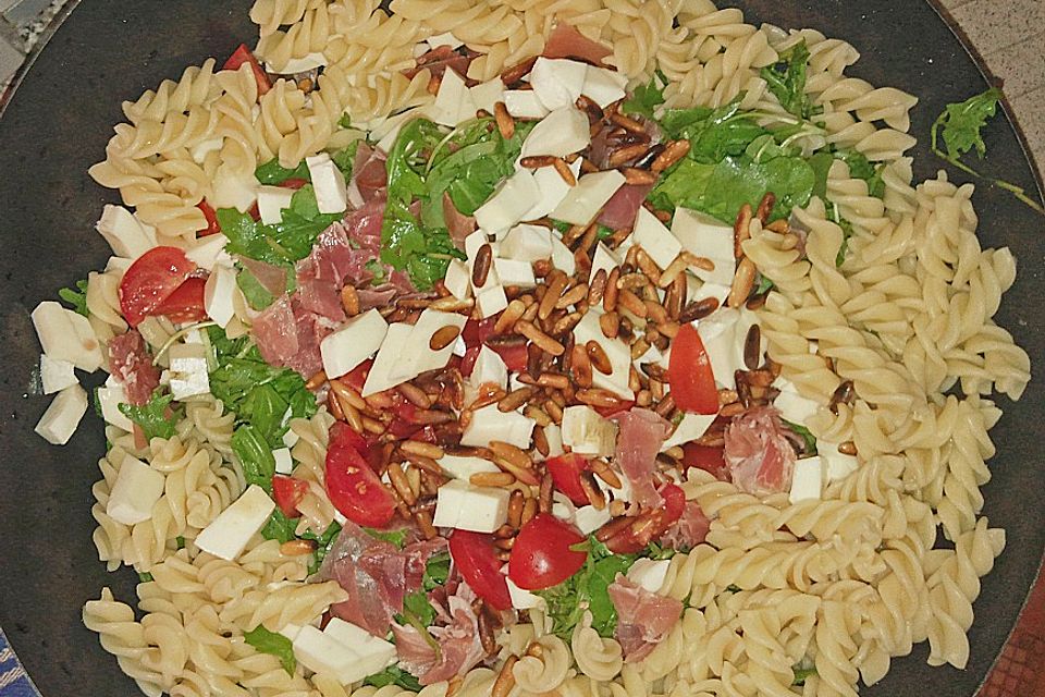 Italienischer Nudelsalat à la Lisa