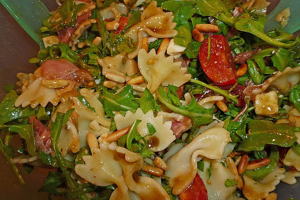 Italienischer Nudelsalat à la Lisa